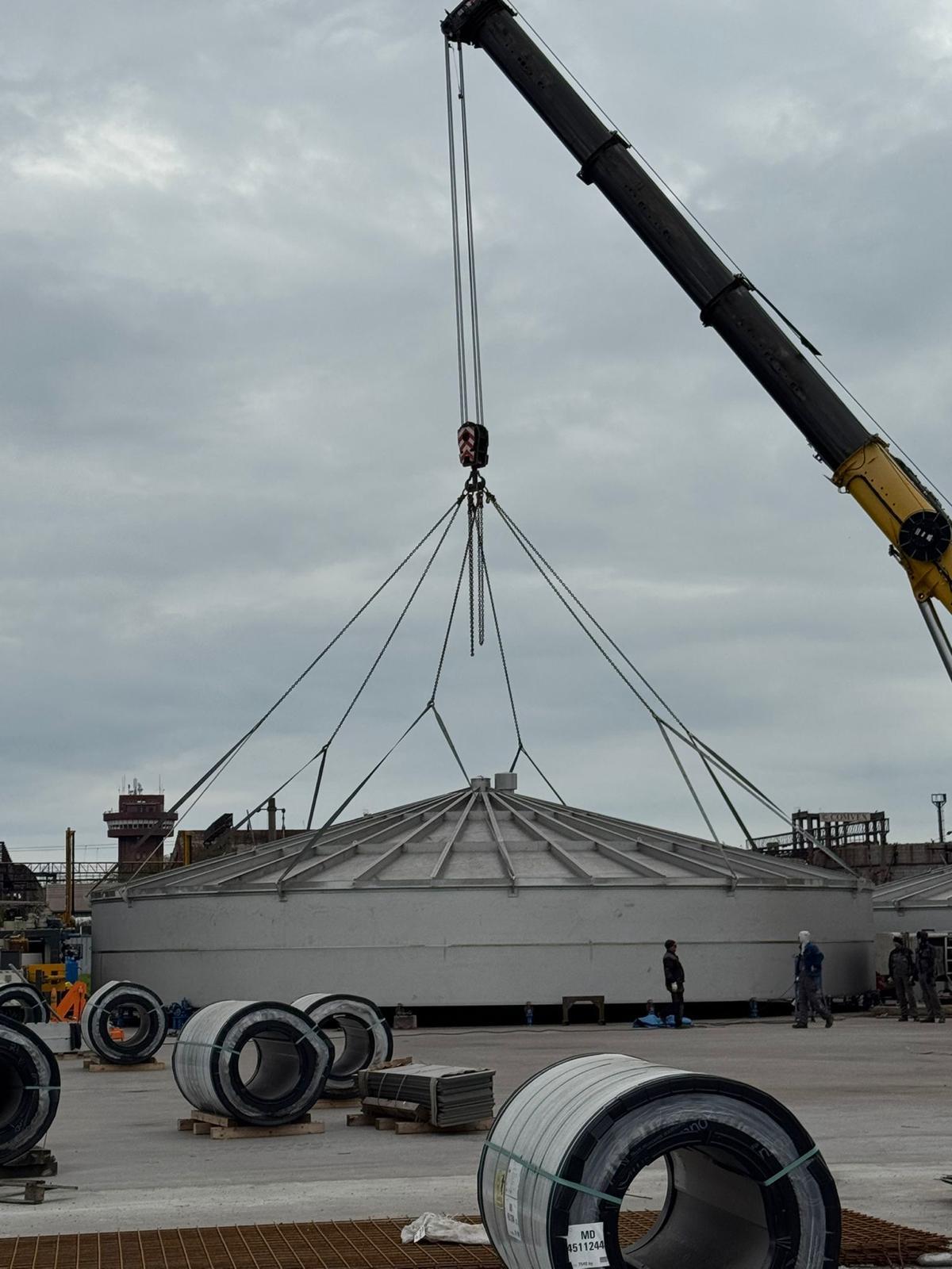 Construire Terminal Ulei Vegetal 3