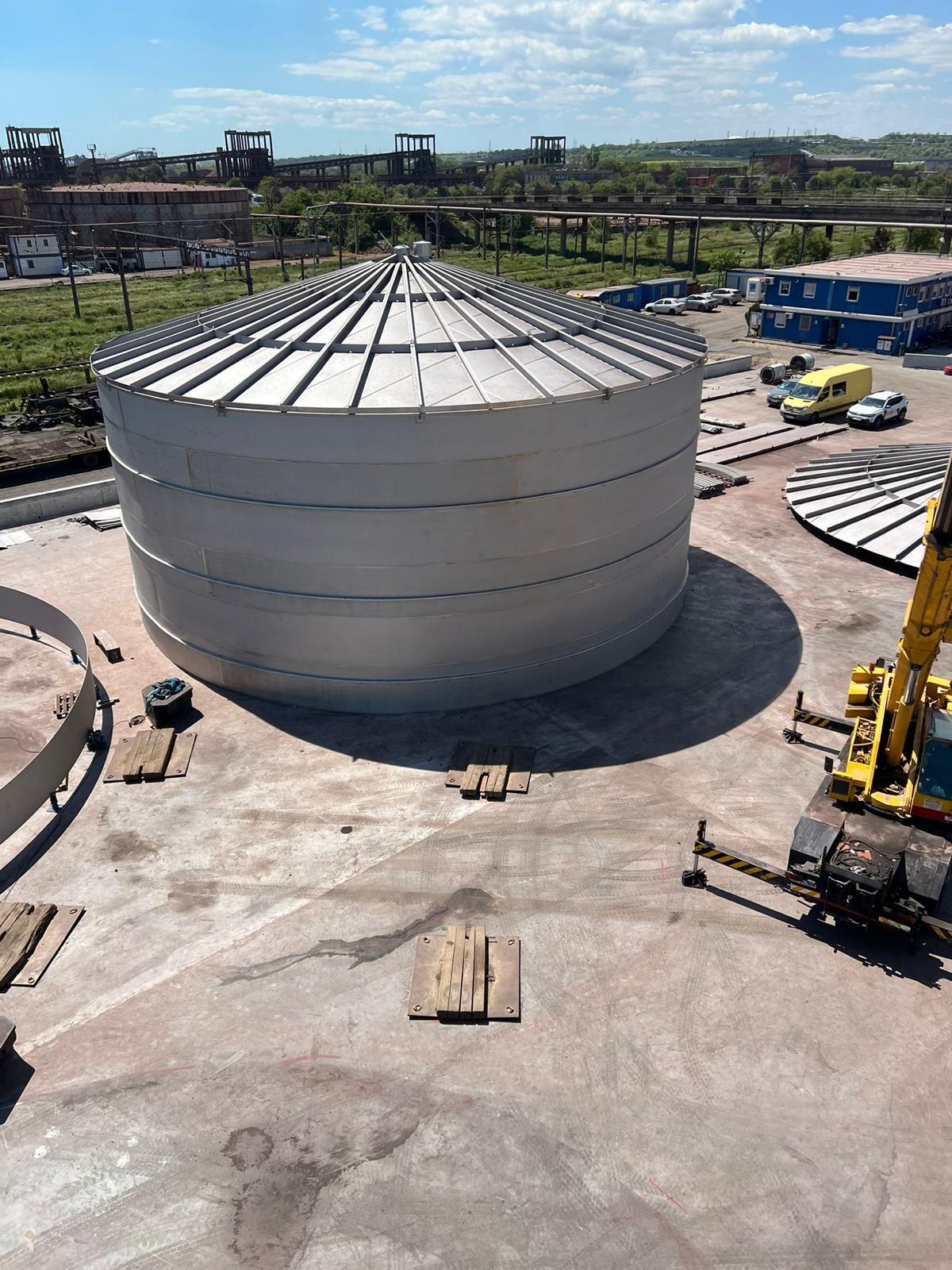 Construire Terminal Ulei Vegetal 8