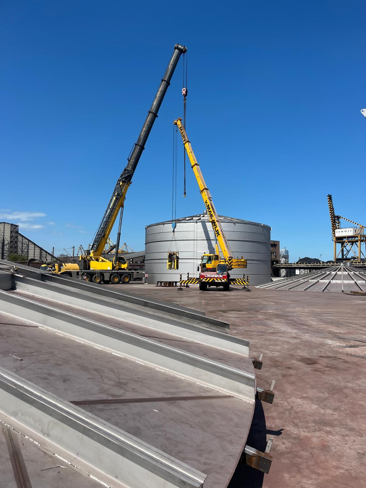 Construire Terminal Ulei Vegetal 10