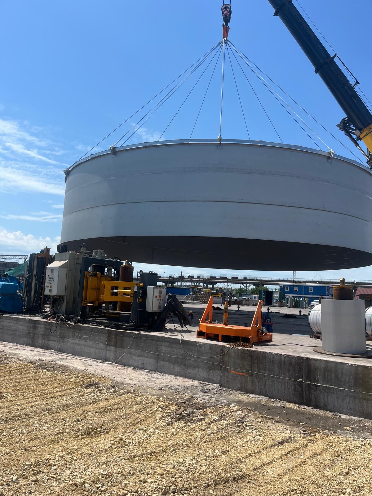 Construire Terminal Ulei Vegetal 12