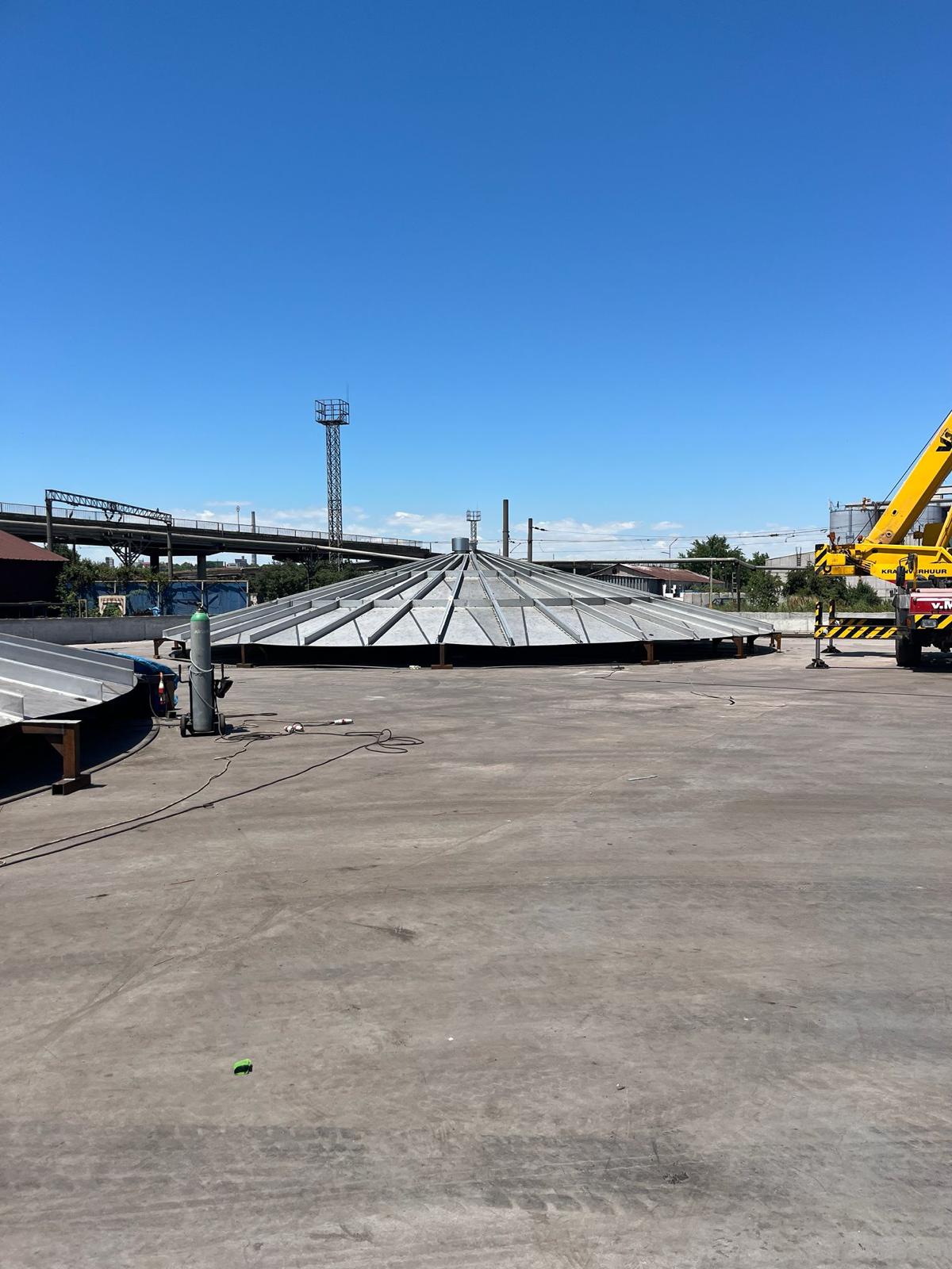 Construire Terminal Ulei Vegetal 26